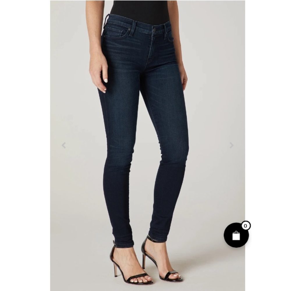 Hudson Nico Mid-Rise Super Skinny Jean